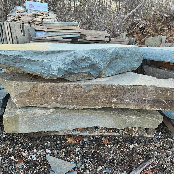 Natural Stone Slabs - Colonial Gray
