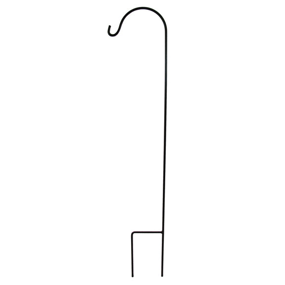 Single Crane Hook, 1/2" Diameter