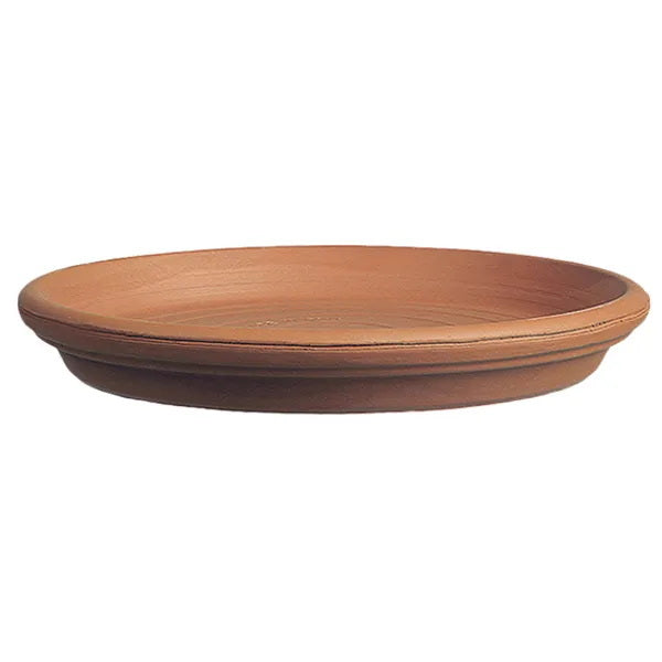 Italian Waterproof Saucer, Terra Cotta