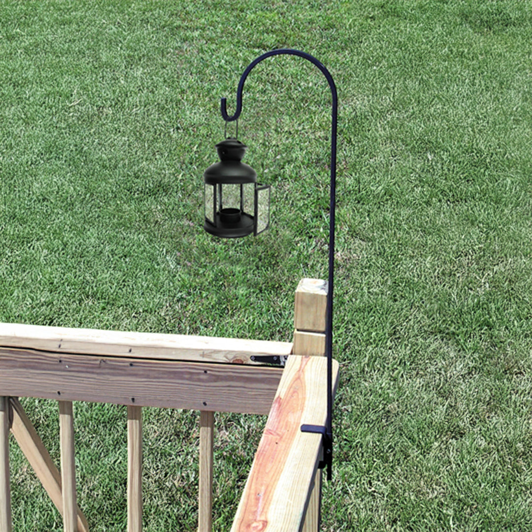 Deck Hook with Clamp