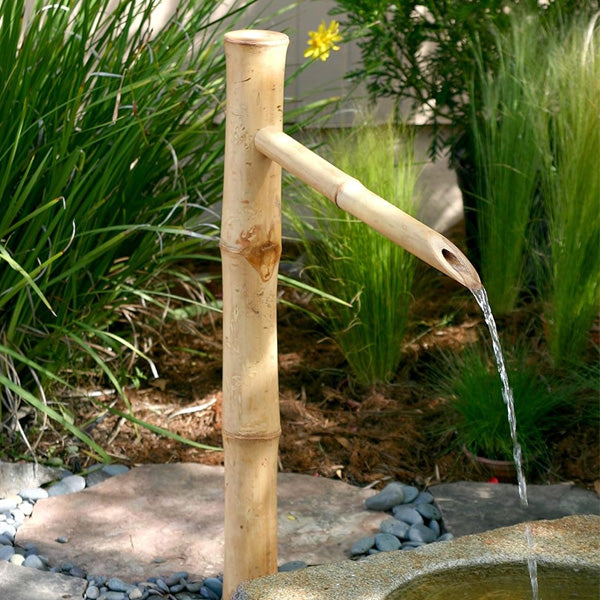 Bamboo Accents Traditional Spout & Pump Kit