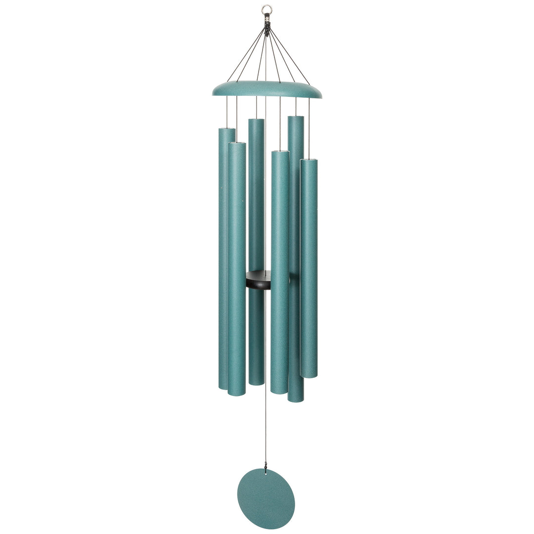 Corinthian Bells® Windchime 60" Patina Green