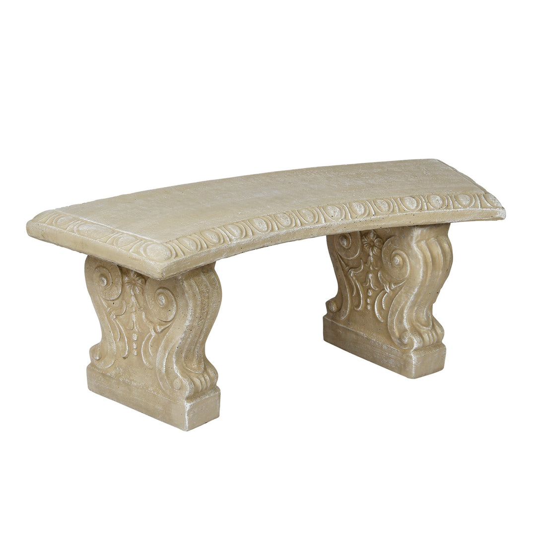 Curved Bench