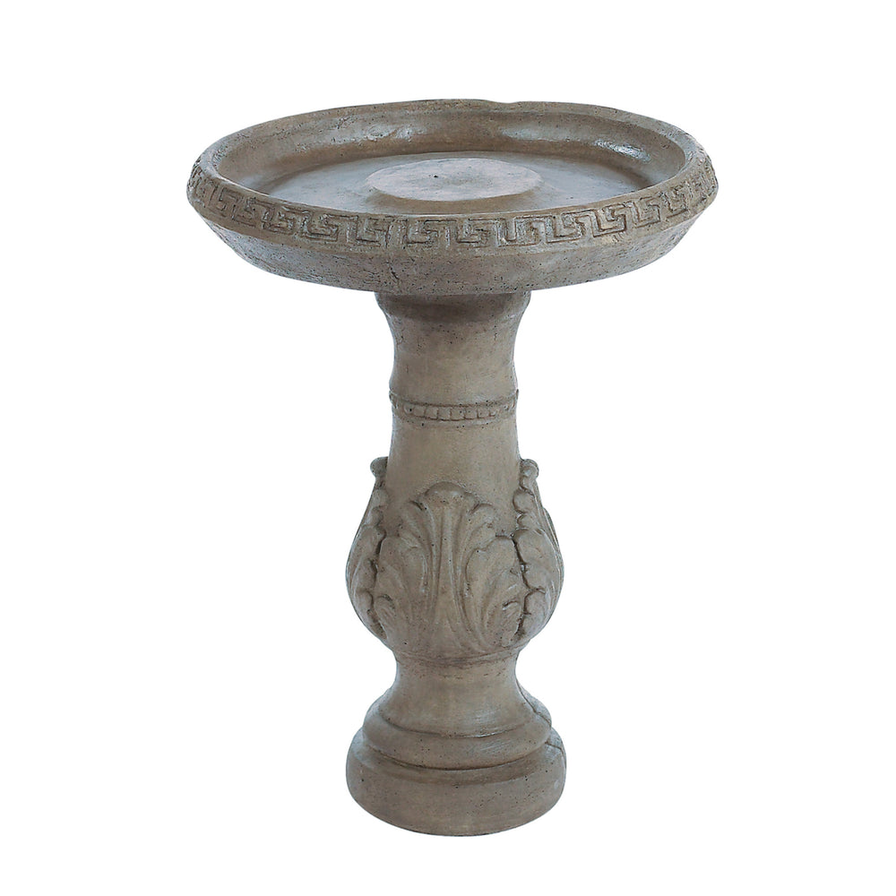 Greek Birdbath Pre Aged