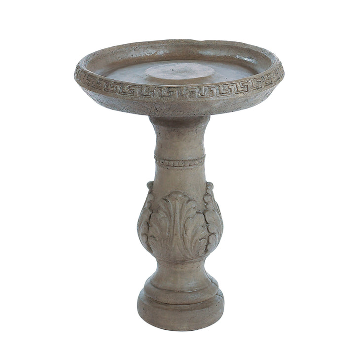 Greek Birdbath Pre Aged