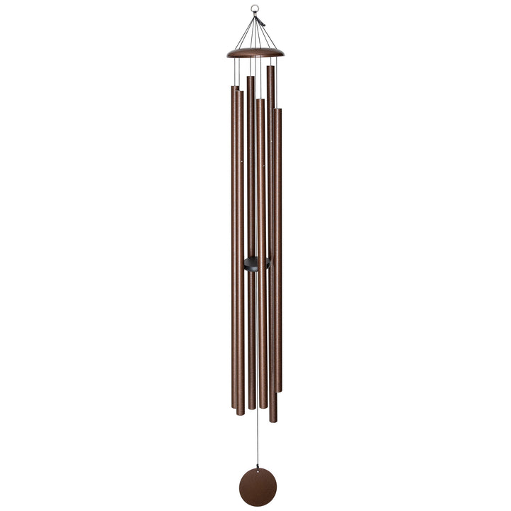 Corinthian Bells® Windchime 74" Copper Vein