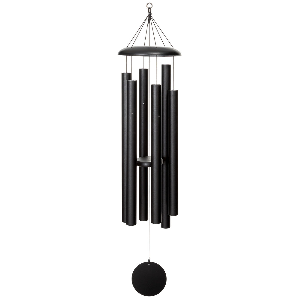 Corinthian Bells® Windchime 60" Black
