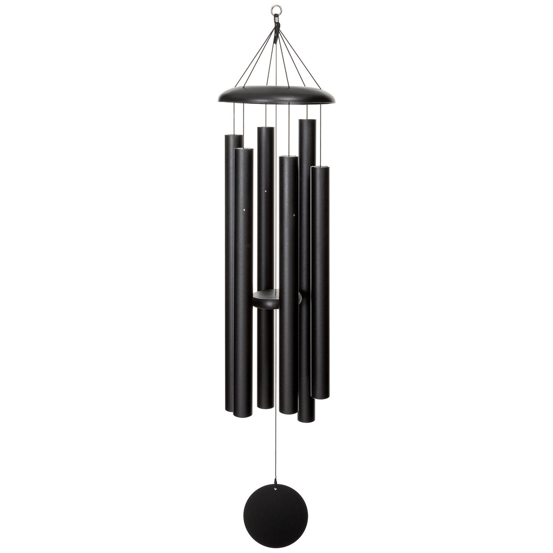Corinthian Bells® Windchime 60" Black