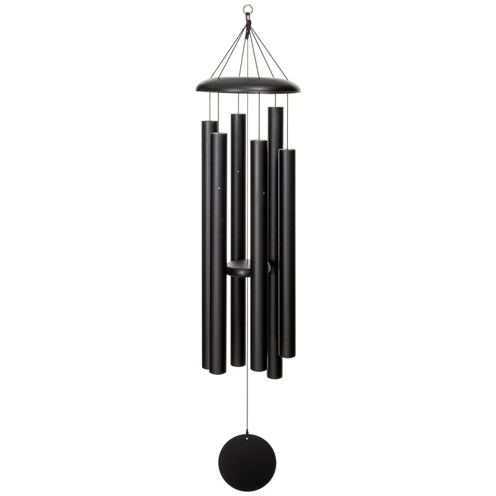 Corinthian Bells® Windchime 60" Black
