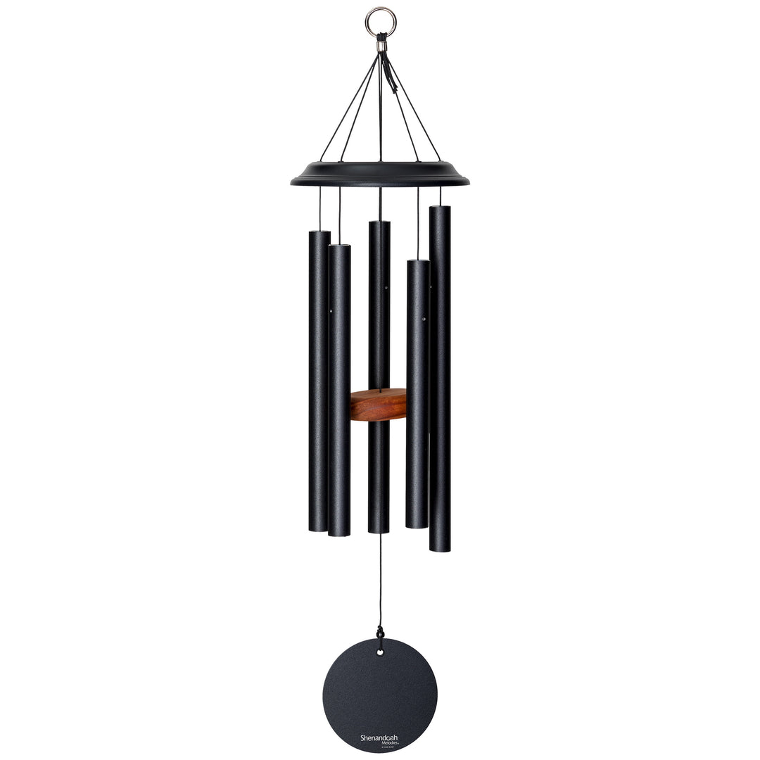 Shenandoah Melodies® Windchime 29" Black