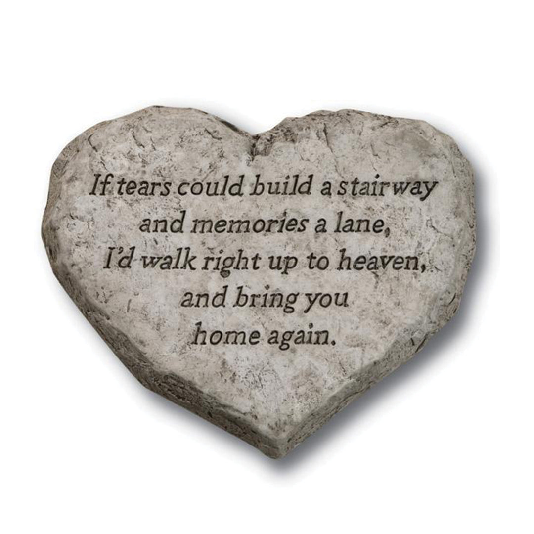 If Tears Could Build a Stairway Stepping Stone
