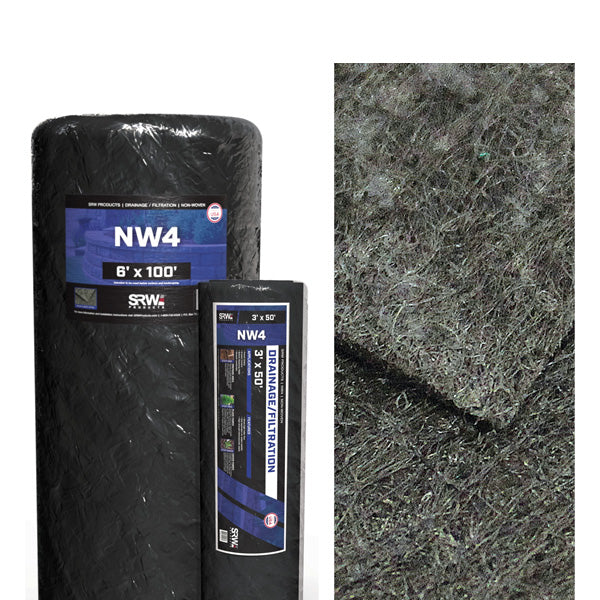 SRW NW4 Drainage/Filtration Fabric