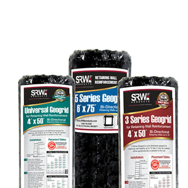 SRW Universal Geogrid, 4'x50'