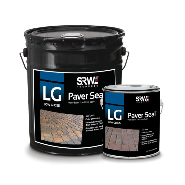 SRW LG Low Gloss Paver Sealer