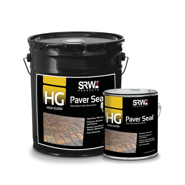 SRW HG High Gloss Paver Sealer