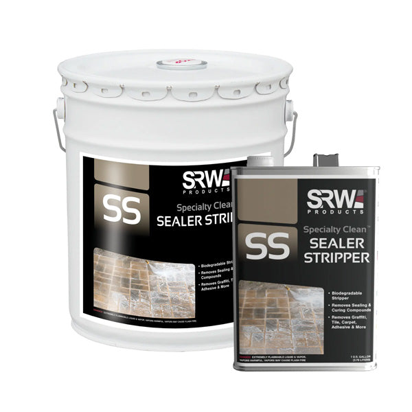 SRW SS Sealer Stripper Specialty Clean, 1 Gallon
