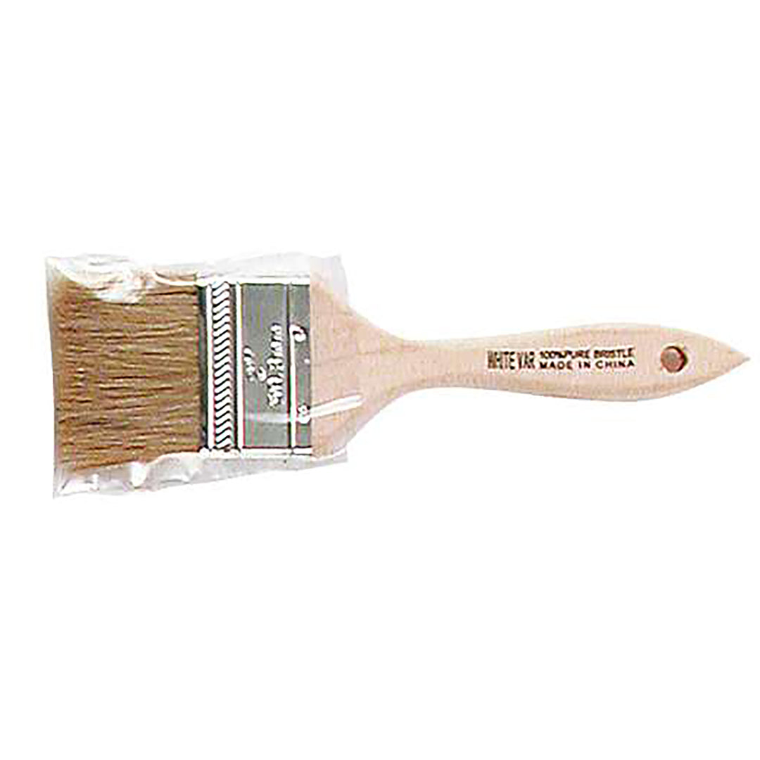 Craftsmen's 3" White Bristle Chip Brush