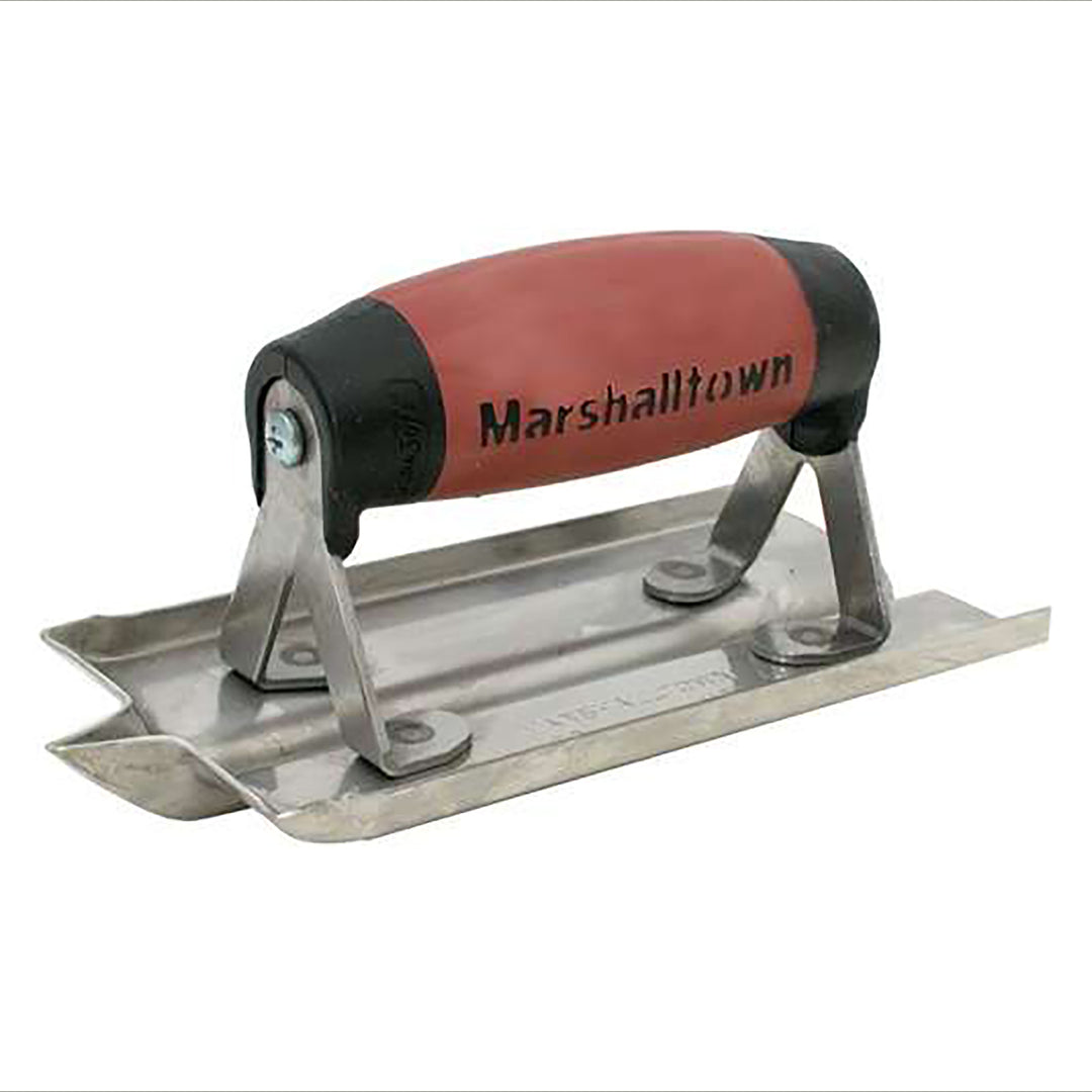 Craftsmen's 6x3" SS Concrete Groover