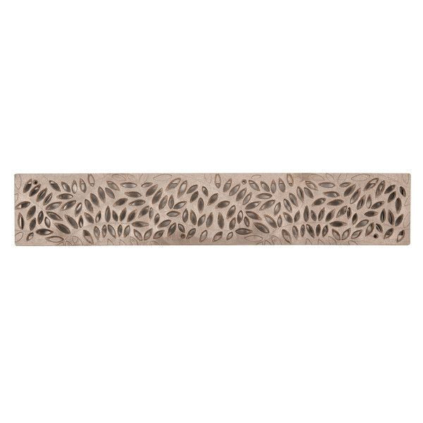 NDS 24" Botanical Spee-D Channel Grate in Sand