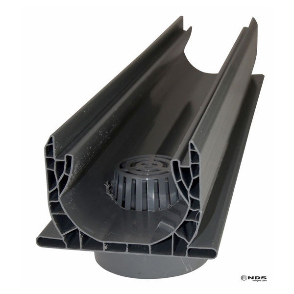 NDS Spee-D Channel Fabricated 4" Bottom Outlet