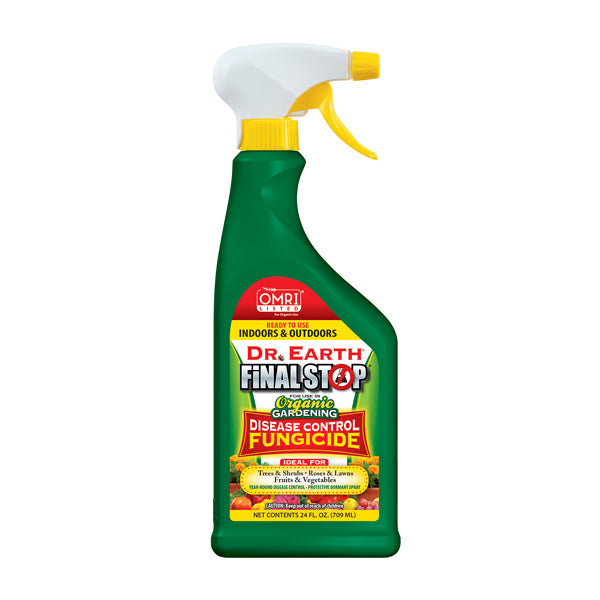 Dr. Earth Final Stop Disease Control Fungicide