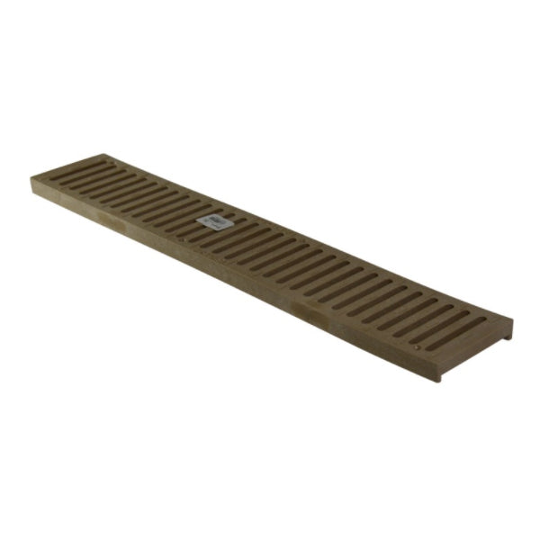 NDS 2' Spee-D Channel Drain Grate, Sand