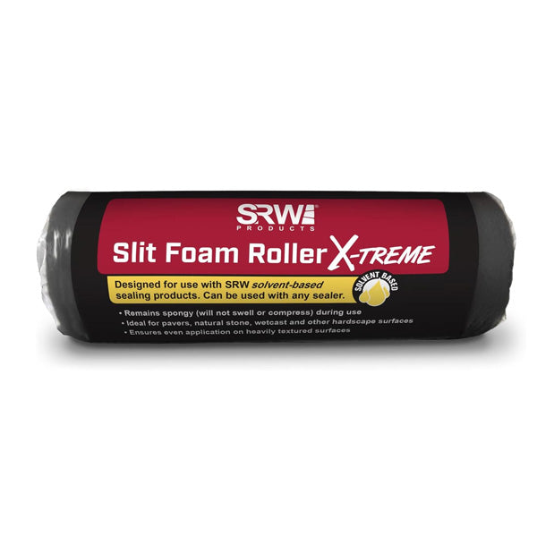 SRW Slit Foam Roller X-Treme, 1/2"