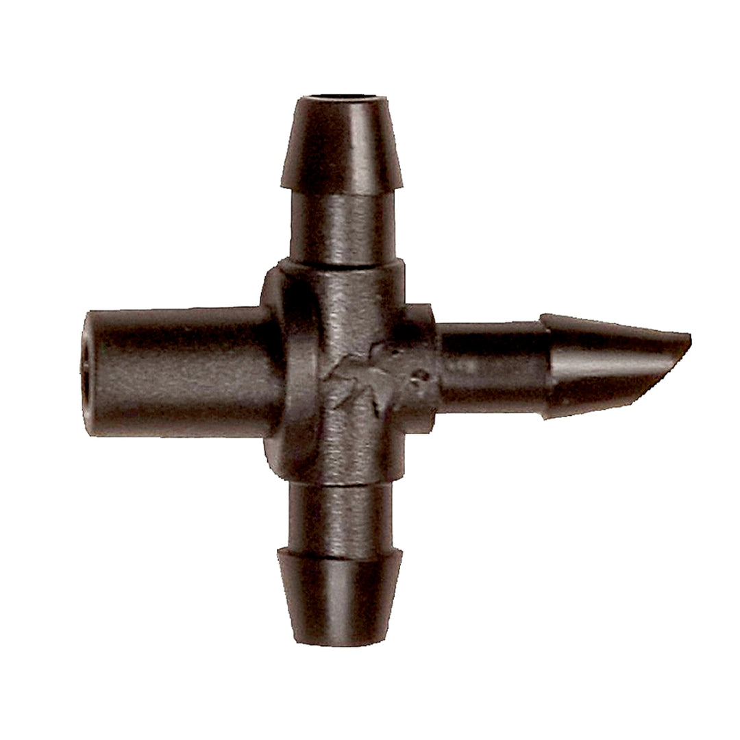 Drip Irrigation Tee 1/4" Connection