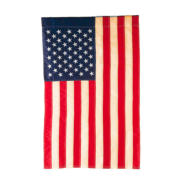Tea Stained Patriotic American Flag