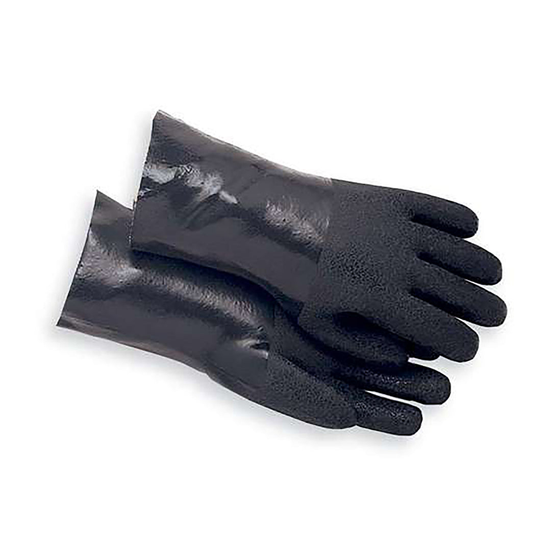 Craftsmen's Open Cuff PVC Coated Acid Glove
