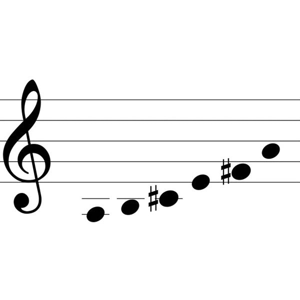 Arabesque® Windchime 50"