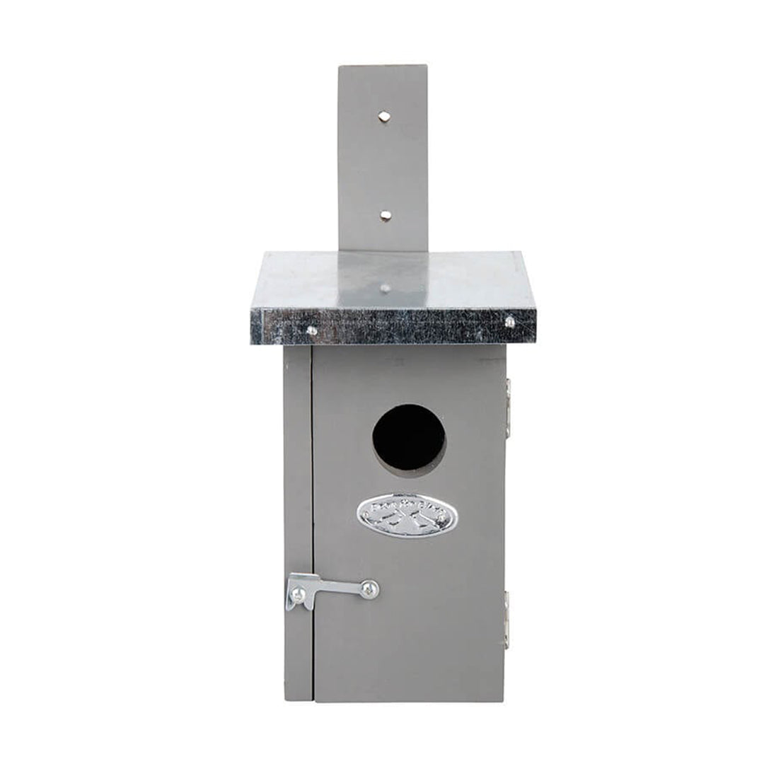 Wren Nesting Box, Gray