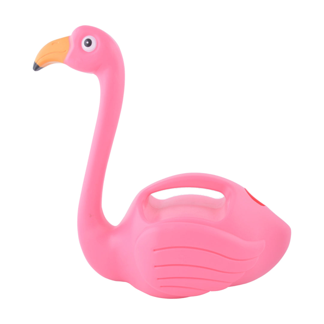 Plastic Flamingo Watering Can