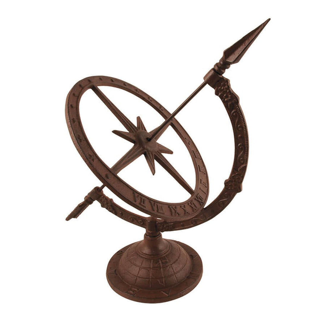 Cast Iron Victorian Sundial