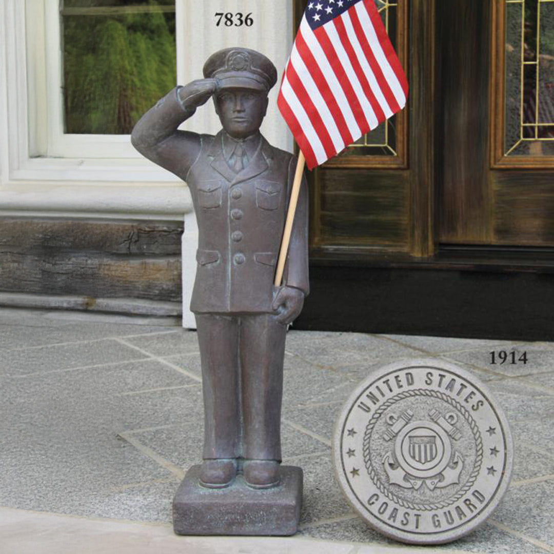 US Armed Forces Statue, Coast Guard