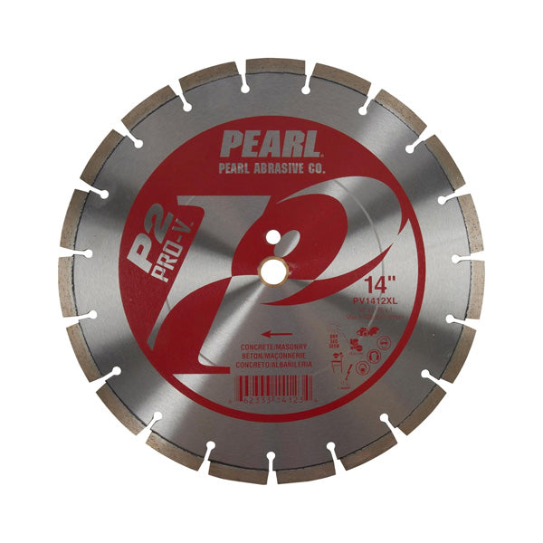 Pearl P2™ Pro-V™ Concrete and Masonry Dry 14 x .125 x 1, 20mm