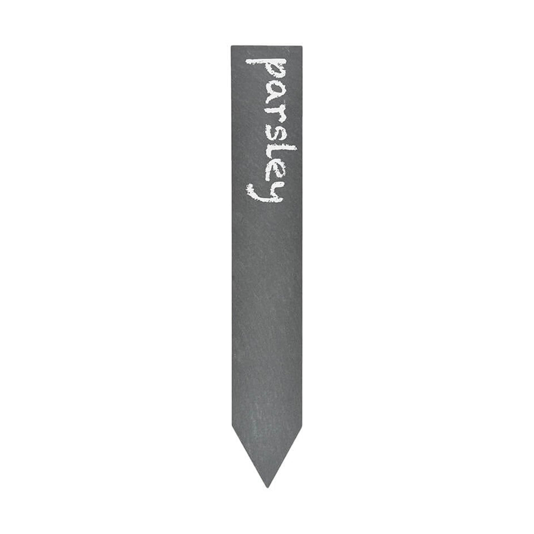 Plant Markers, Set of 6, Slate