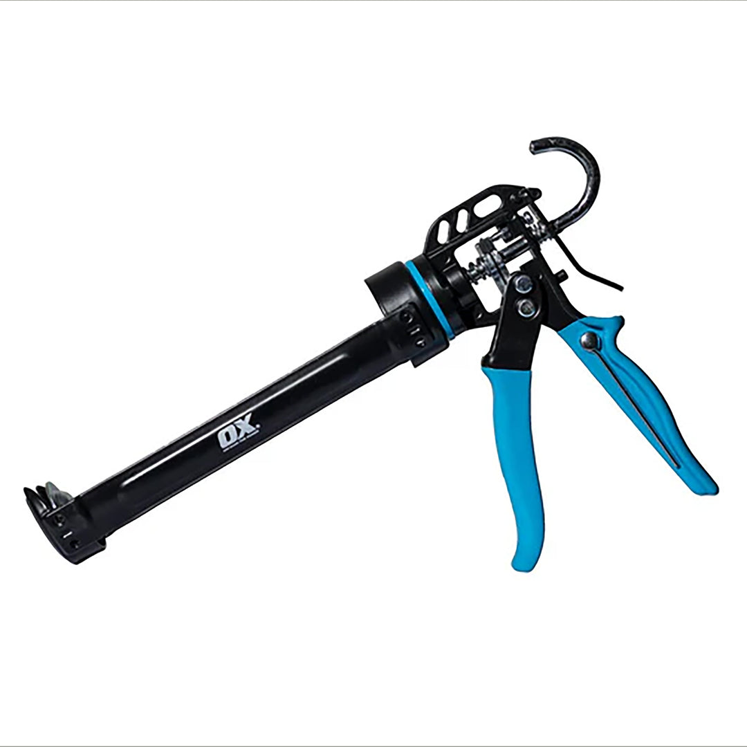 OX Tools Pro 10 Ounce Heavy Duty Caulk Gun