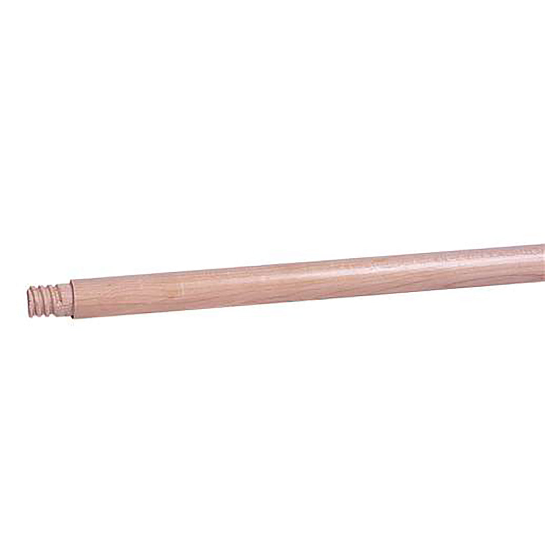 Craftsmen's 60x15/16" Threaded Wood Brush Handle