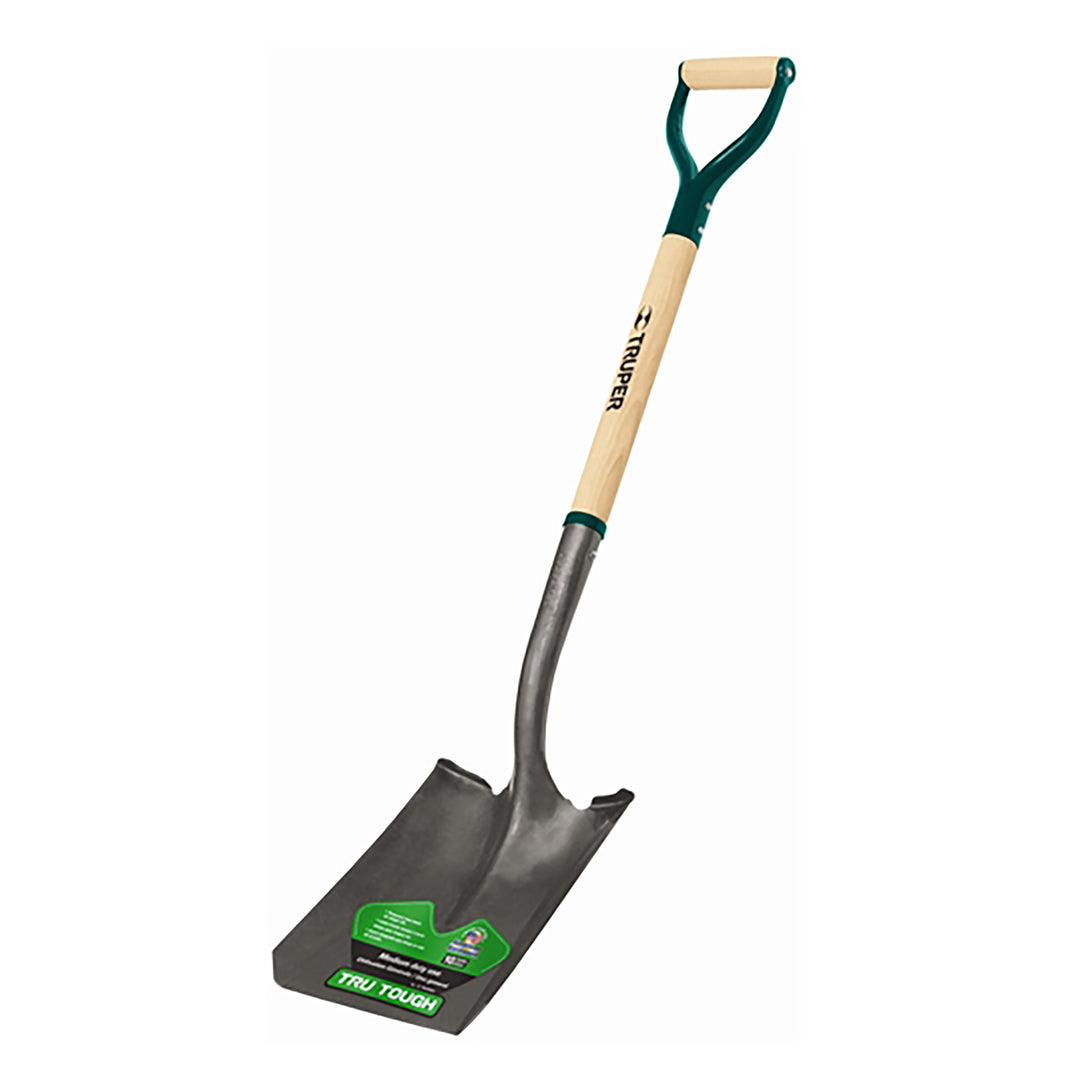 Craftsmen's D-Handle Square Point Shovel