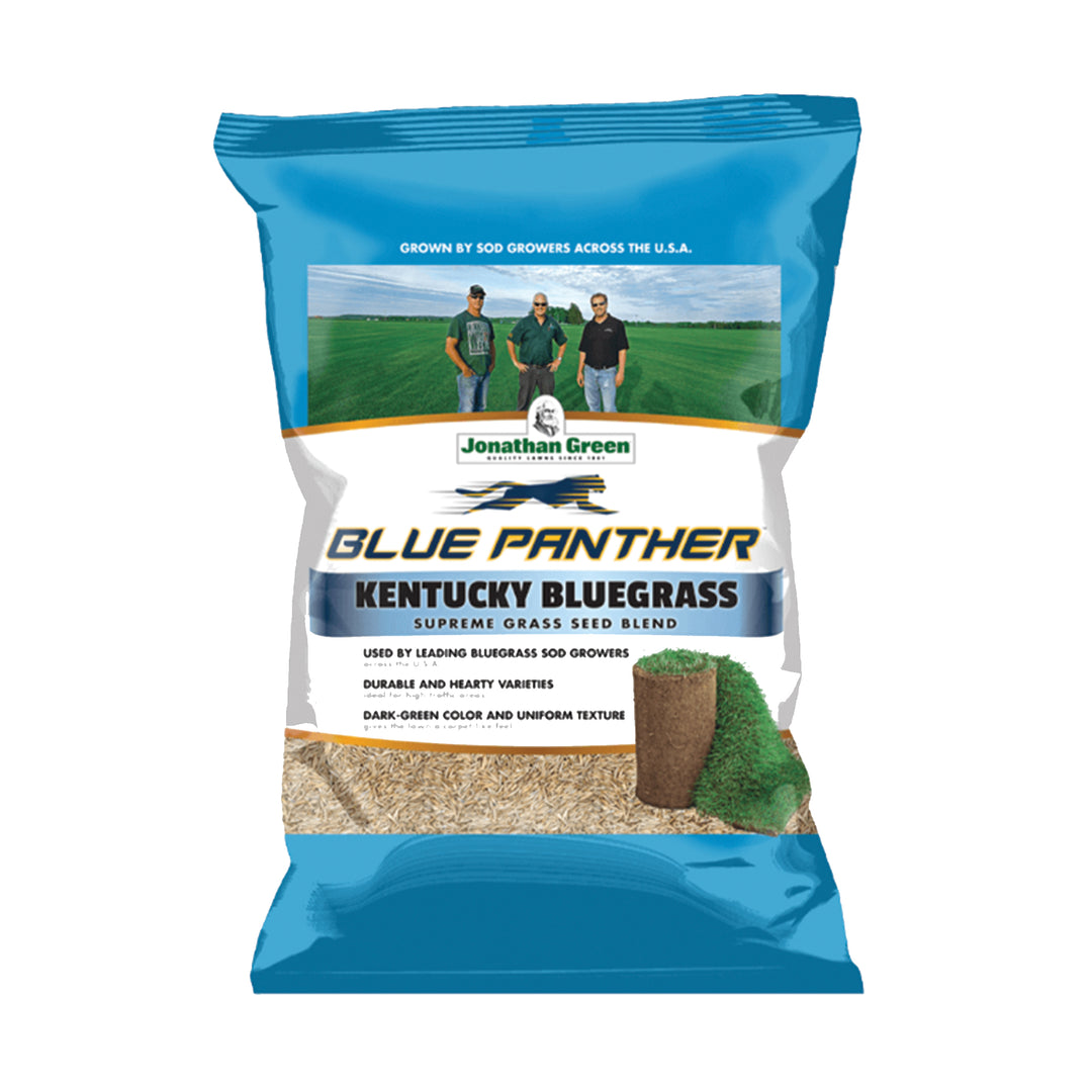 Jonathan Green Blue Panther Kentucky Bluegrass Grass Seed
