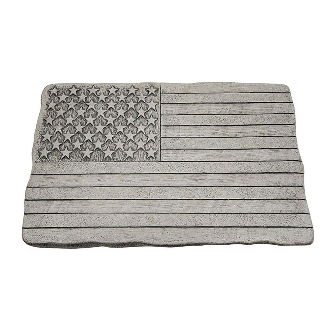 American Flag Stepping Stone