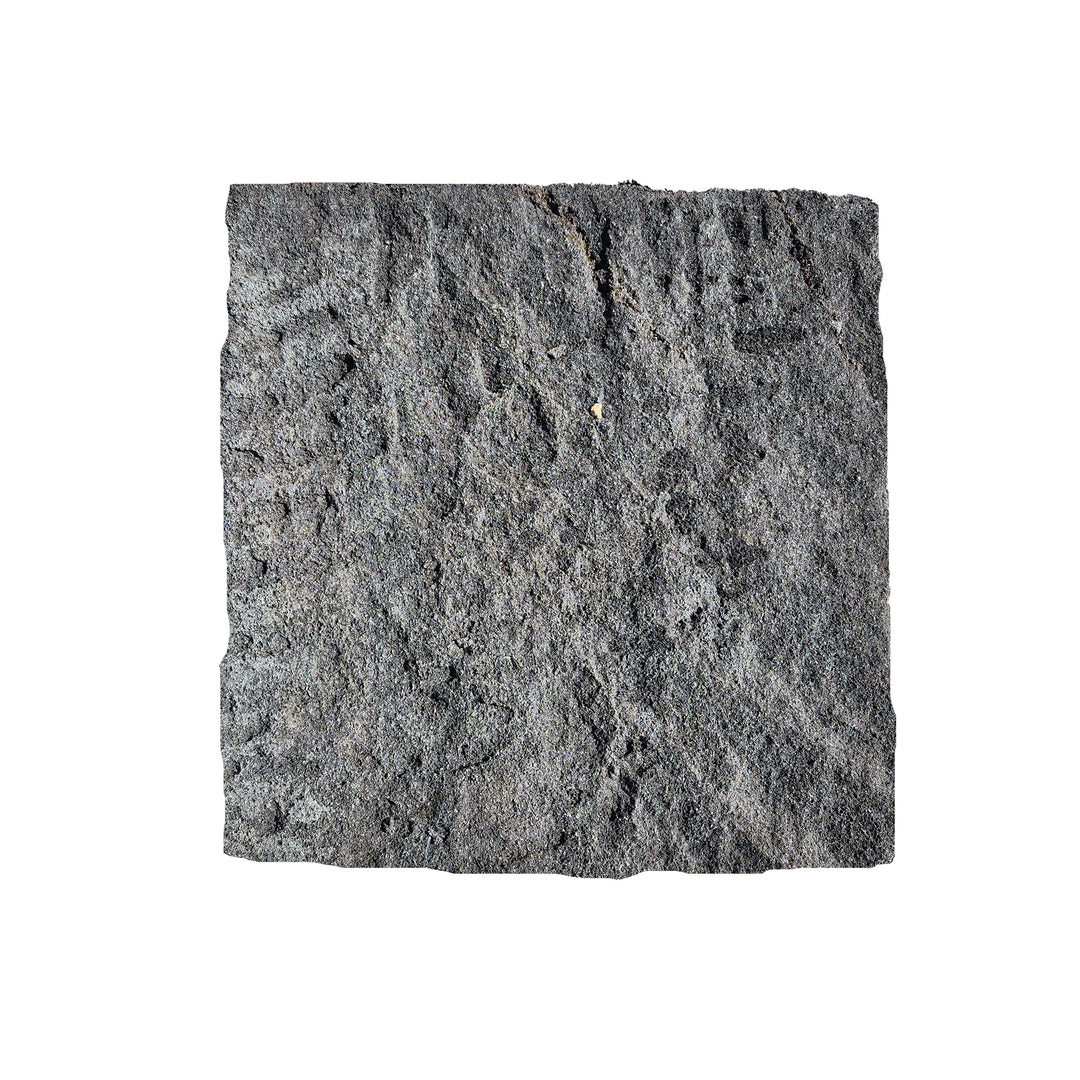Basalt Stepping Stone Hammered 16"
