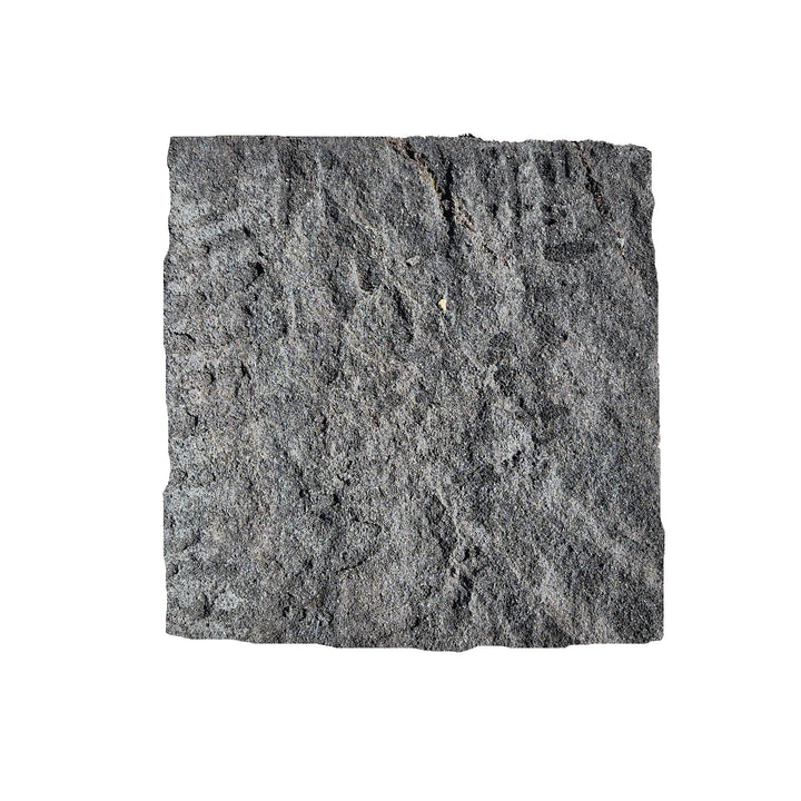 Basalt Stepping Stone Hammered 16"