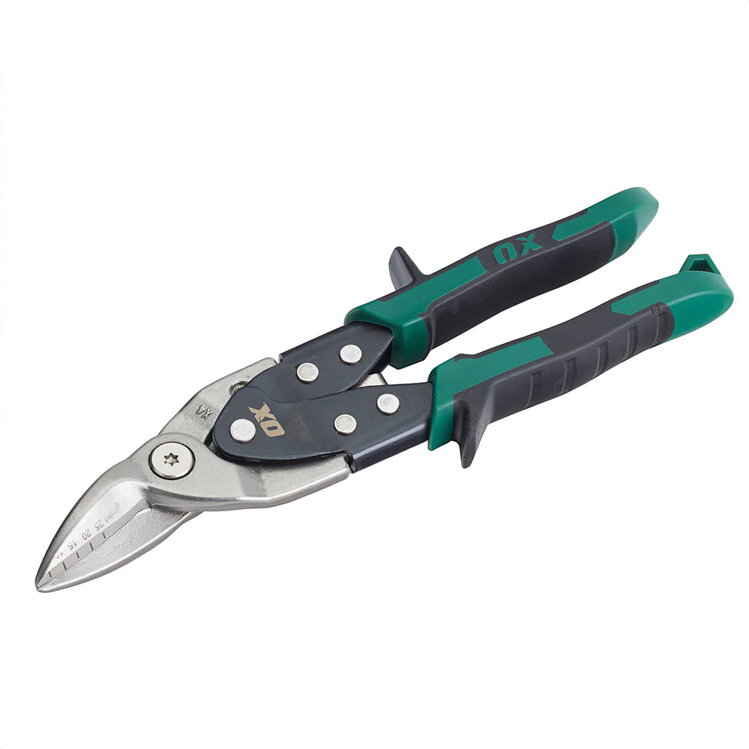 OX Tools Heavy-Duty Aviation Snips