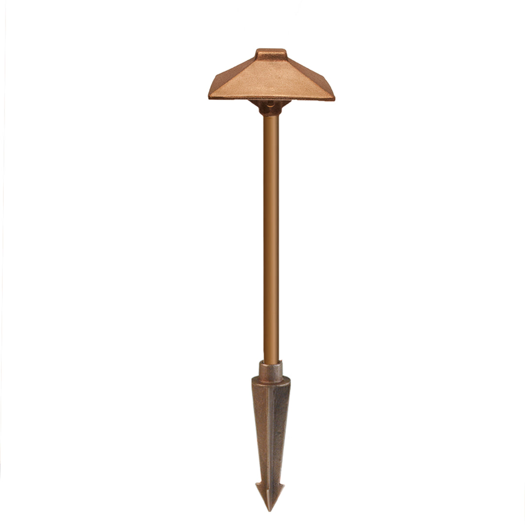 Craftsman Borneo Integrated LED or Drop-In LED Area/Path Light