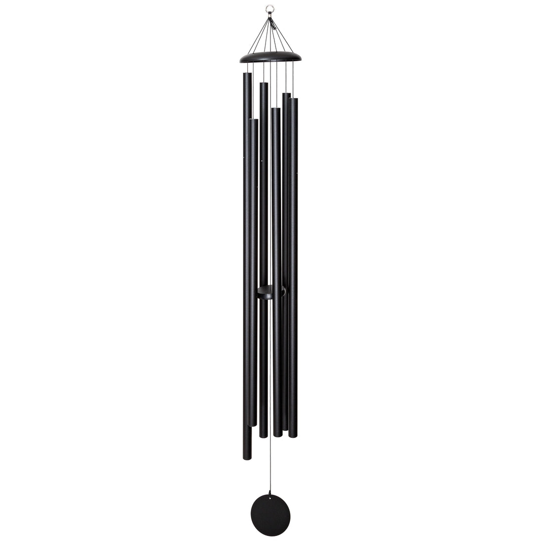 Corinthian Bells® Windchime 74" Black