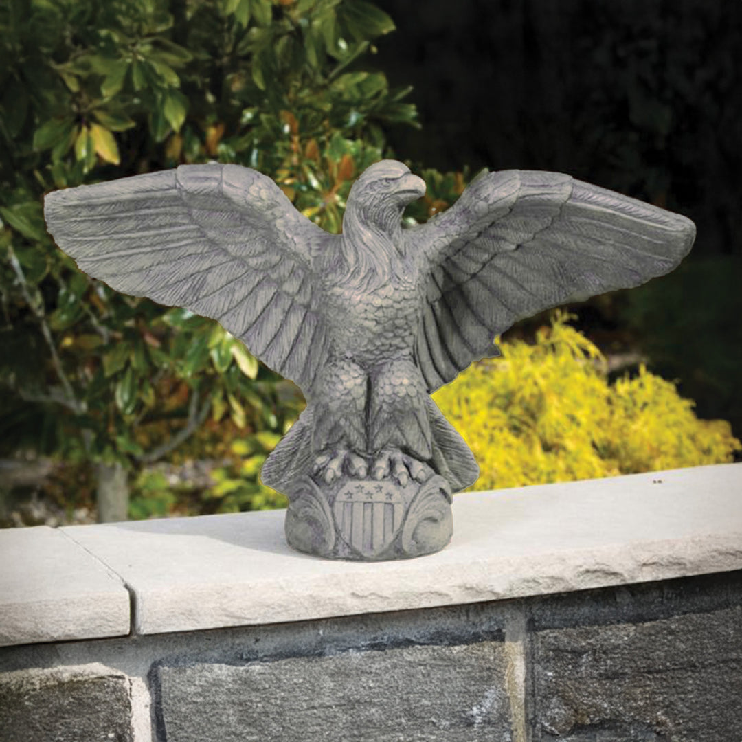 American Eagle Statue Classic Patina