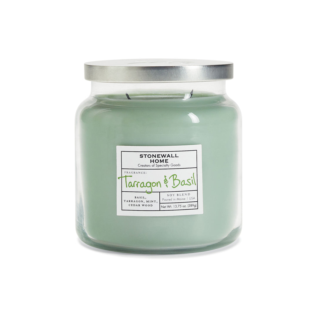 Stonewall Home Tarragon & Basil Candle