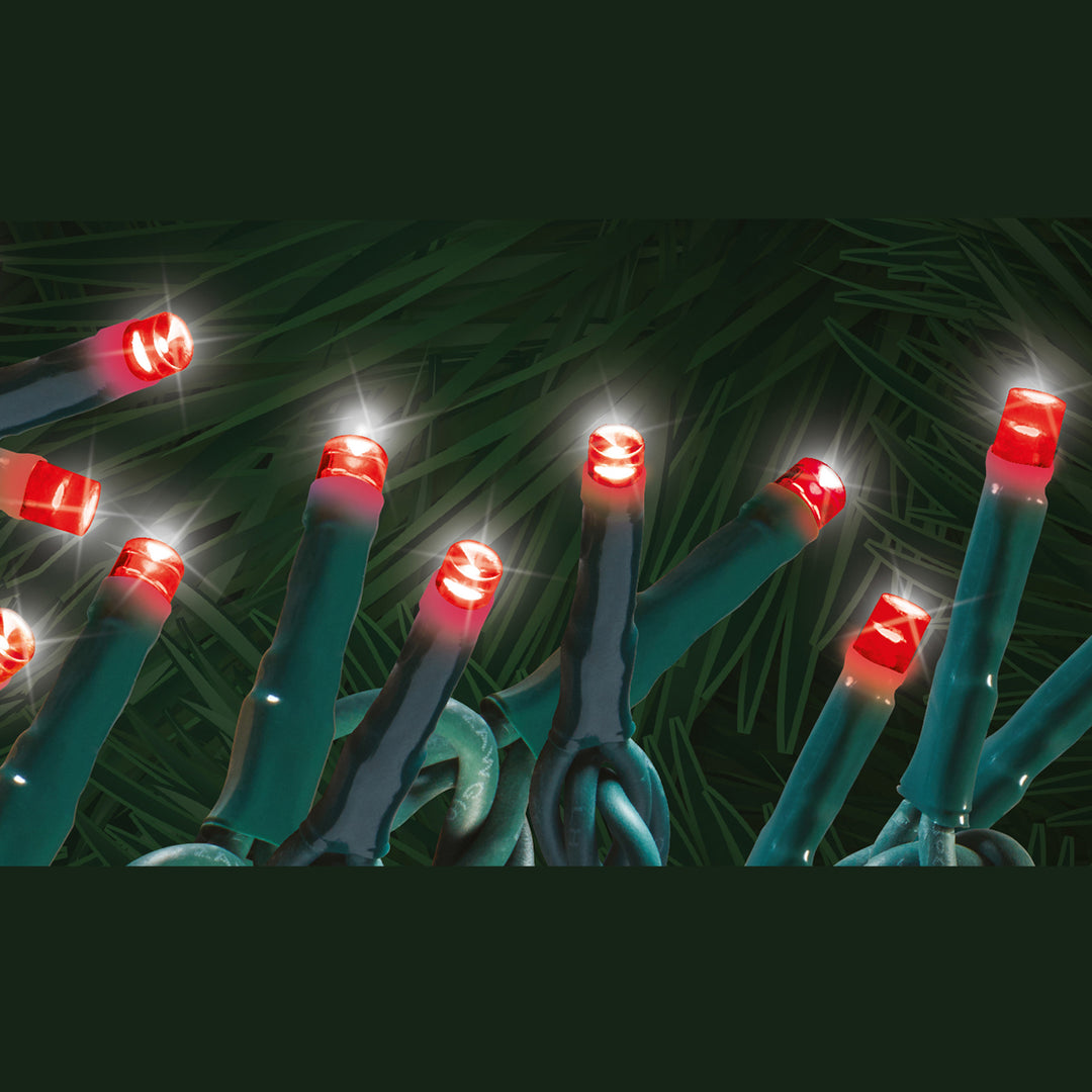 Steady "Starry-Pro Lights" 100L LED String Set Red Green